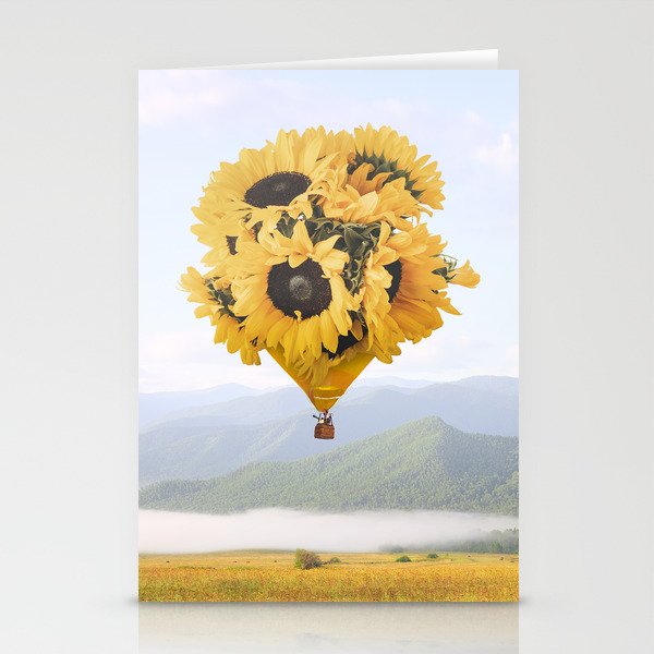 Sunflowers of Hope Stationery Card Gallery Image 2