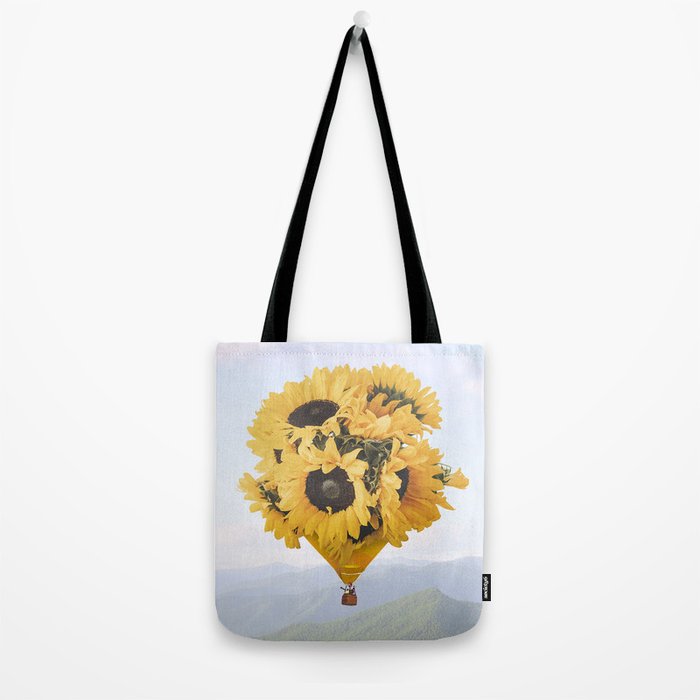 Sunflowers of Hope Tote Bag Gallery Image 2