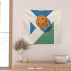 BALLS - Pickleball - II b Wall Tapestry Gallery Image 2