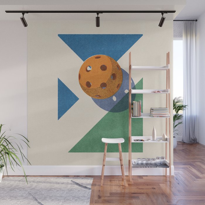 BALLS - Pickleball - II b Wall Mural Gallery Image 1