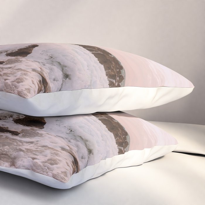 crash into me Pillow Sham Gallery Image 3