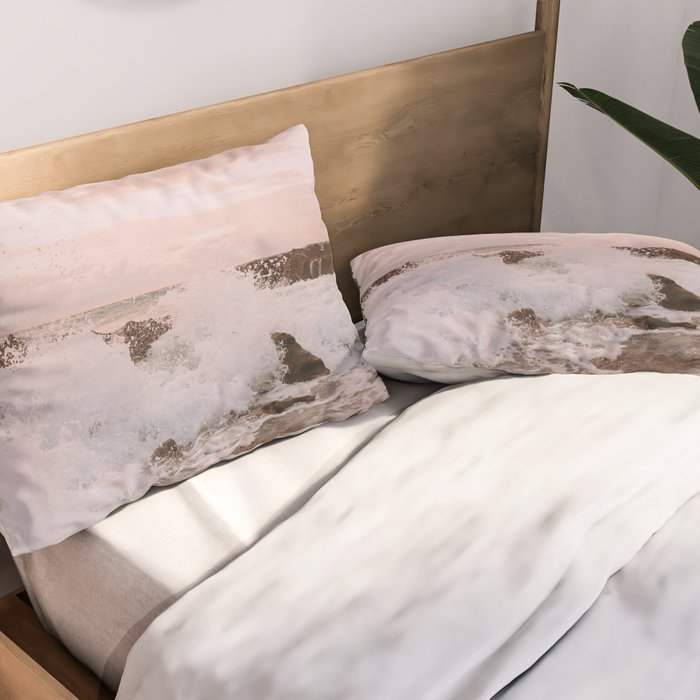 crash into me Pillow Sham Gallery Image 2