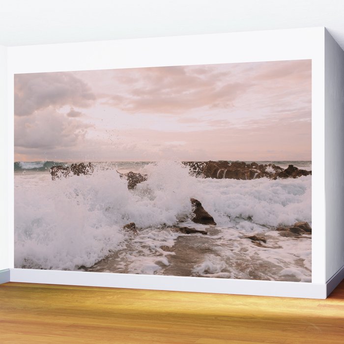 crash into me Wall Mural Gallery Image 2