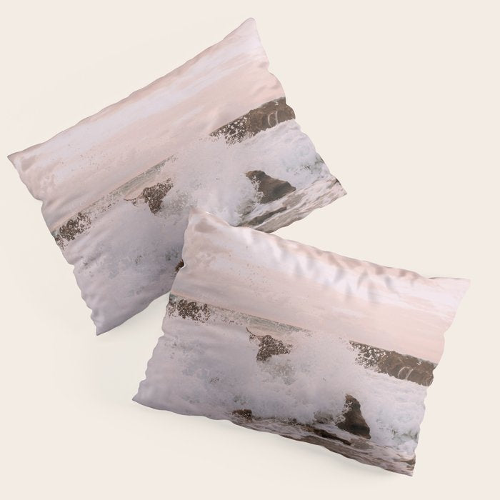 crash into me Pillow Sham Gallery Image 3