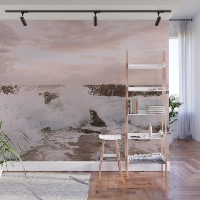 crash into me Wall Mural Gallery Image 1