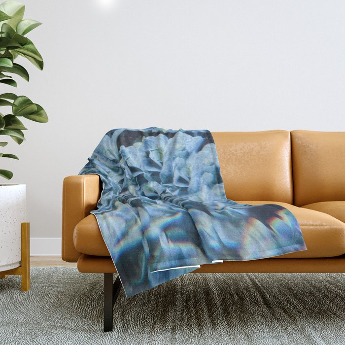 Breath of Fresh Air Throw Blanket Gallery Image 1