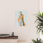 Rainbow Female Statue Poster Gallery Image 2