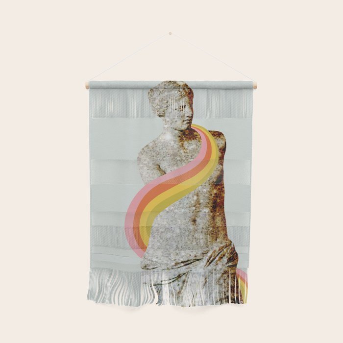 Rainbow Female Statue Wall Hanging Gallery Image 1