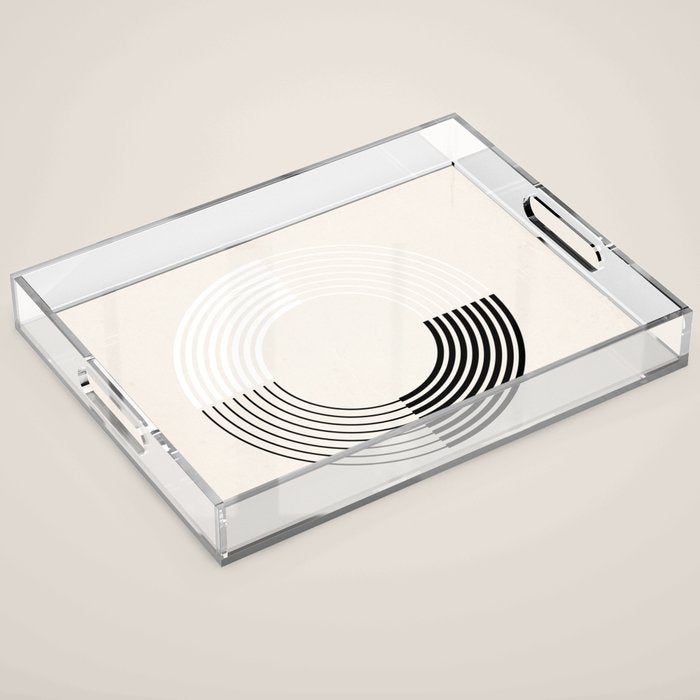 Coil II Acrylic Tray Gallery Image 1