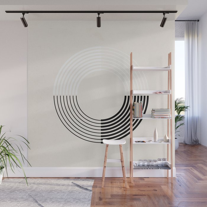 Coil II Wall Mural Gallery Image 1