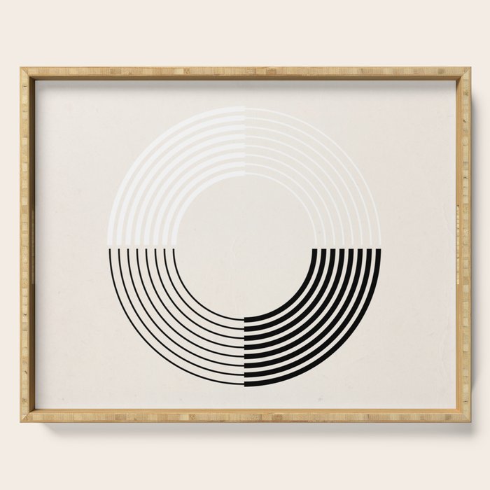 Coil II Serving Tray Gallery Image 1