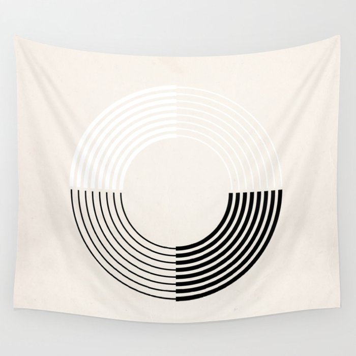 Coil II Wall Tapestry Gallery Image 1