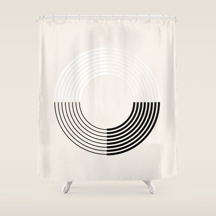 Coil II Shower Curtain Gallery Image 1