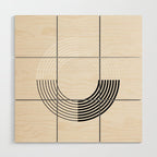 Coil II Wood Wall Art Gallery Image 1
