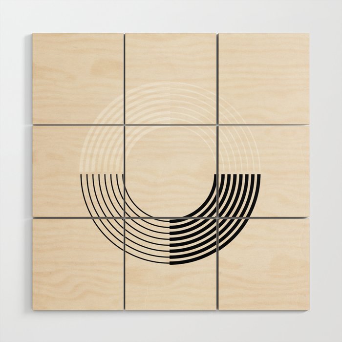 Coil II Wood Wall Art Gallery Image 1
