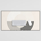 Coil II Desk Mat Gallery Image 1