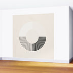 Coil II Wall Mural Gallery Image 2