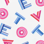 Cast Your Vote | Hand-Lettered Pattern in White Coffee Mug Gallery Image 2