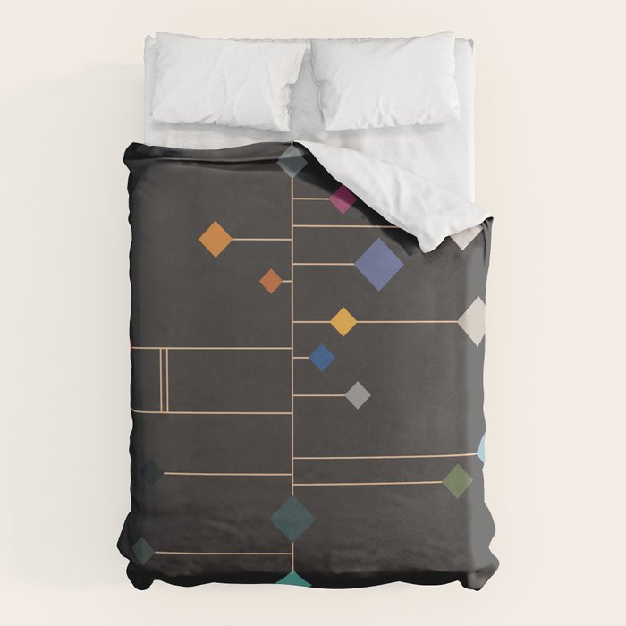 winter equinox Duvet Cover