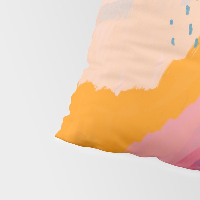 Abstract Line Shades Pillow Sham Gallery Image 4