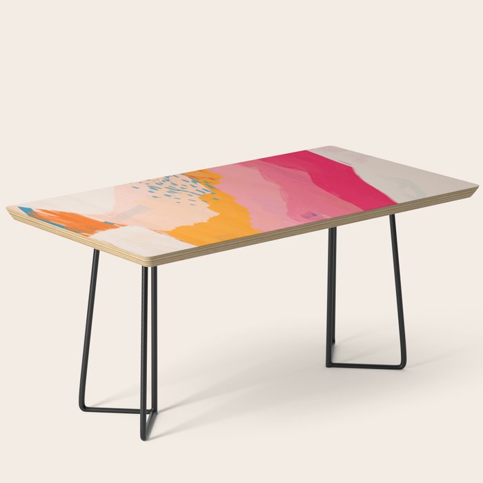 Abstract Line Shades Coffee Table Gallery Image 1