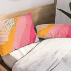 Abstract Line Shades Pillow Sham Gallery Image 2
