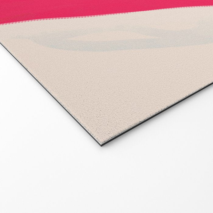 Abstract Line Shades Welcome Mat Gallery Image 2