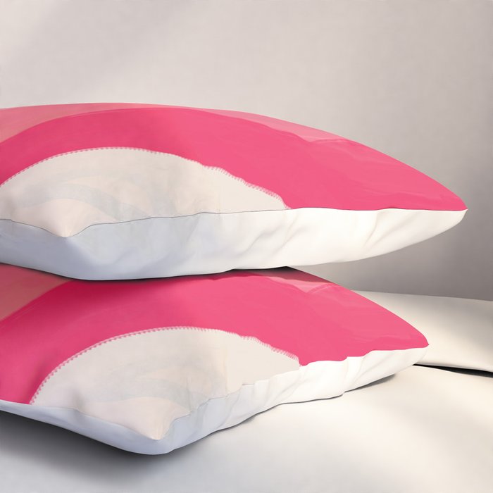 Abstract Line Shades Pillow Sham Gallery Image 3