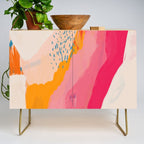 Abstract Line Shades Credenza Gallery Image 1