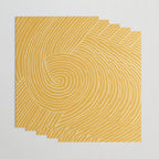 Strokes 02: Tulip Yellow Edition  Wrapping Paper Gallery Image 3