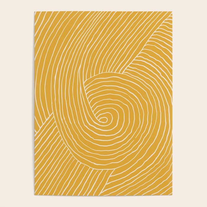 Strokes 02: Tulip Yellow Edition  Poster Gallery Image 4