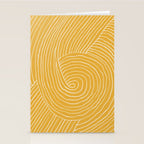 Strokes 02: Tulip Yellow Edition  Stationery Card Gallery Image 2