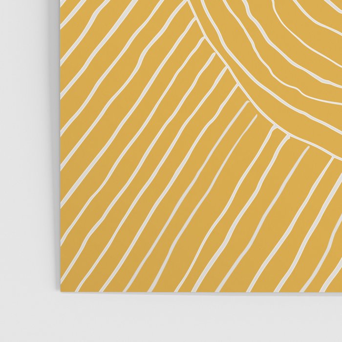 Strokes 02: Tulip Yellow Edition  Poster Gallery Image 3