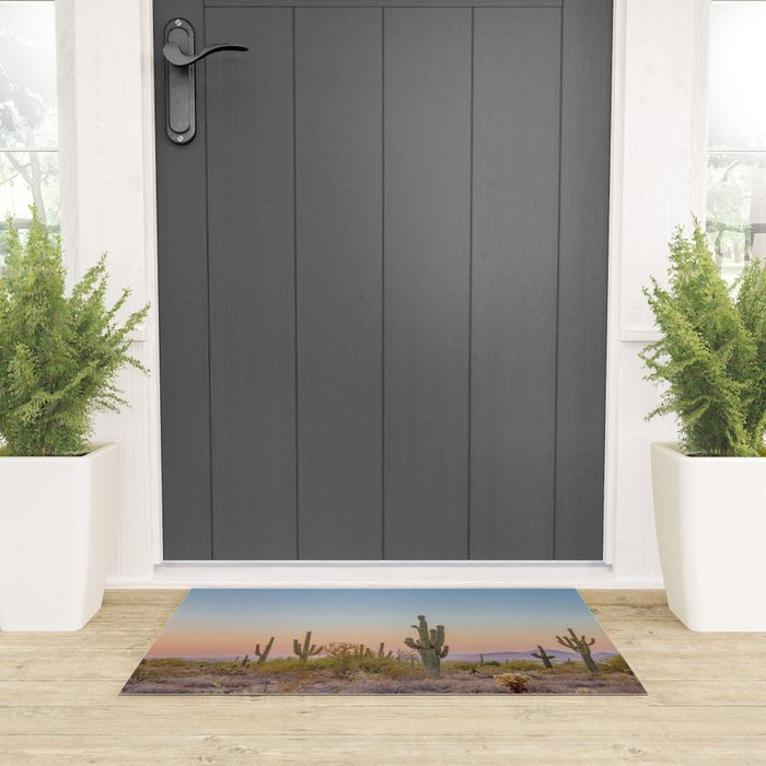 Desert / Scottsdale, Arizona Welcome Mat Gallery Image 3