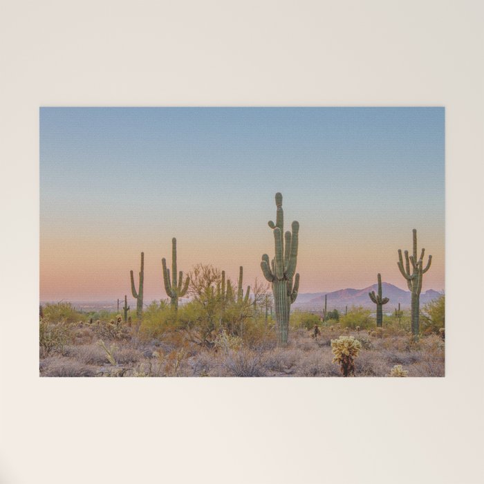 Desert / Scottsdale, Arizona Welcome Mat Gallery Image 1