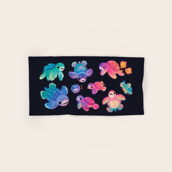 Sea turtle Bath Towel Gallery Image 1