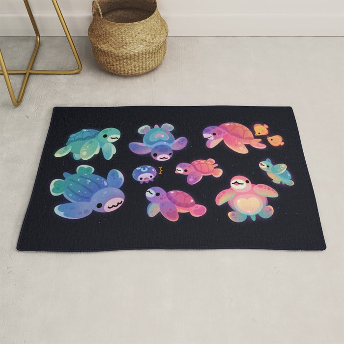 Sea turtle Rug Gallery Image 1
