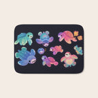 Sea turtle Bath Mat Gallery Image 1