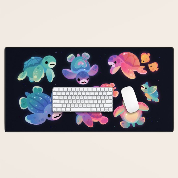 Sea turtle Desk Mat Gallery Image 1
