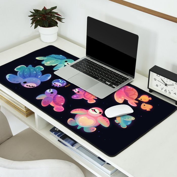Sea turtle Desk Mat Gallery Image 2