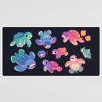 Sea turtle Desk Mat Gallery Image 3