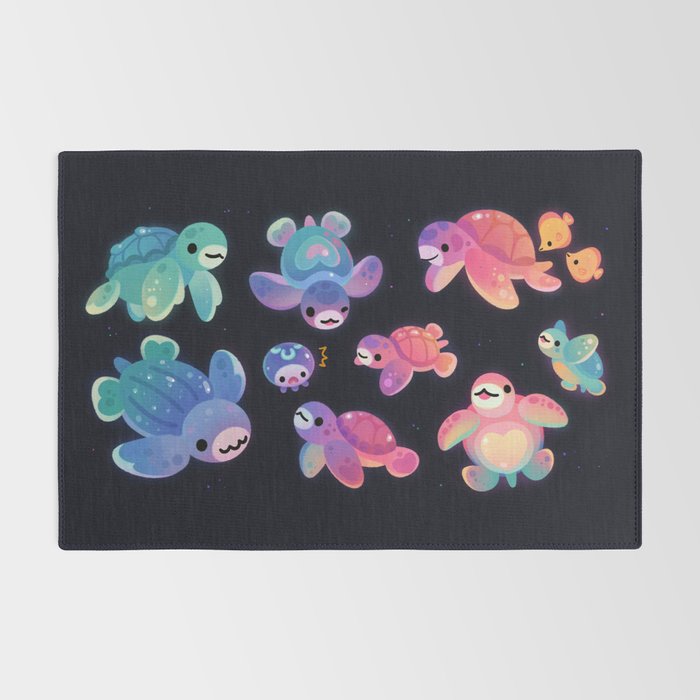 Sea turtle Rug Gallery Image 2
