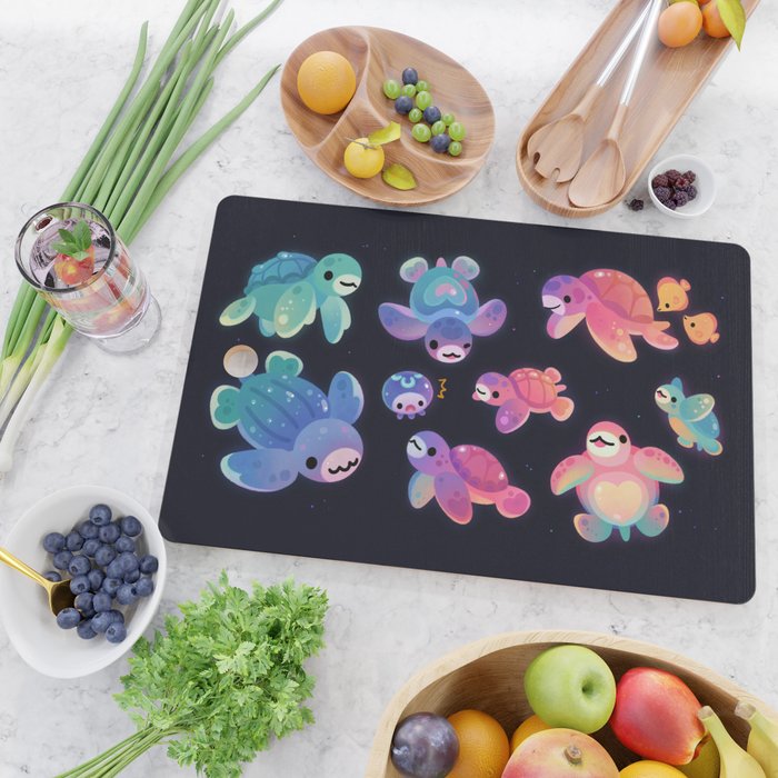 Sea turtle Cutting Board Gallery Image 2
