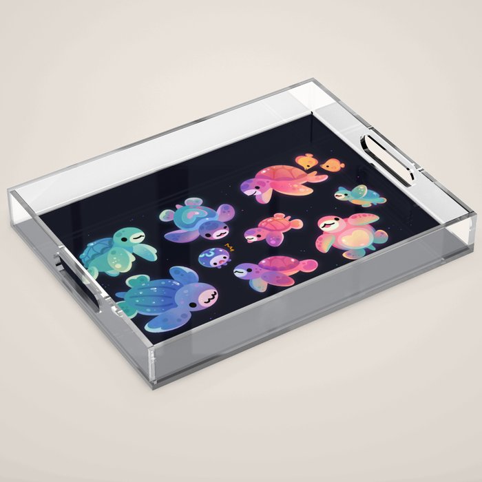 Sea turtle Acrylic Tray Gallery Image 1