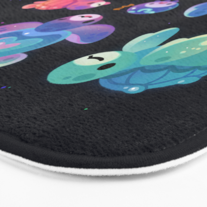 Sea turtle Bath Mat Gallery Image 3
