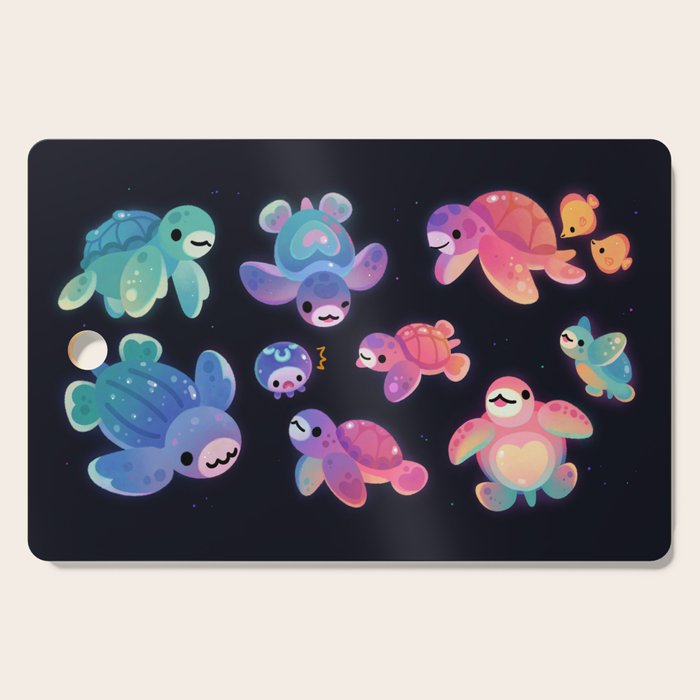 Sea turtle Cutting Board Gallery Image 1