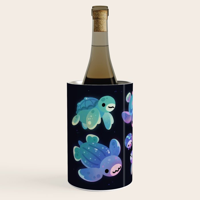 Sea turtle Wine Chiller Gallery Image 2