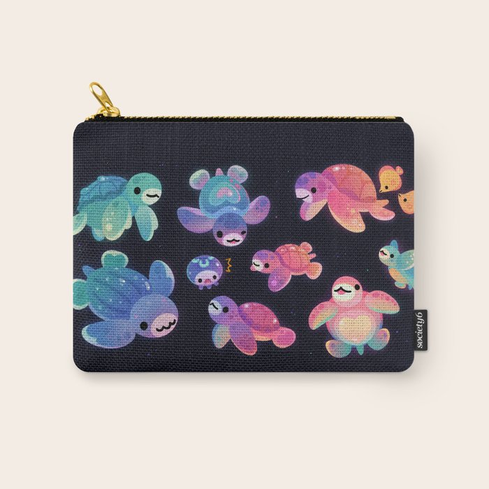 Sea turtle Carry All Pouch Gallery Image 1