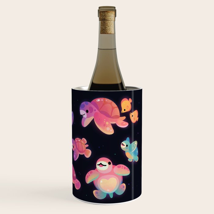 Sea turtle Wine Chiller Gallery Image 3