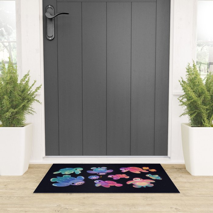 Sea turtle Welcome Mat Gallery Image 3